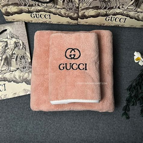 gucci kitchen towel sets|authentic gucci towels for sale.